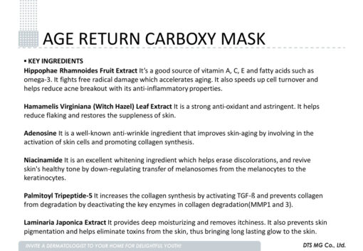 Mesosys Age Return Carboxy Mask - Image 6