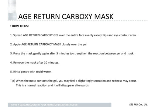 Mesosys Age Return Carboxy Mask - Image 7