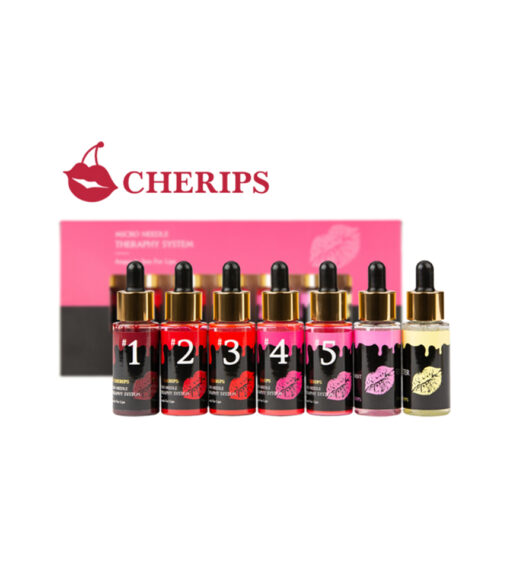 Stayve Cherips Moisturizing Gloss Ampoule Set
