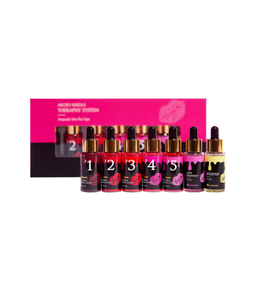 Stayve Cherips Moisturizing Gloss Ampoule Set - Image 2