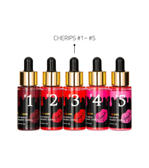 Stayve Cherips Moisturizing Gloss Ampoule Set - Image 4