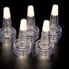 Clear Dropper/Cap for Vials 10 Pack