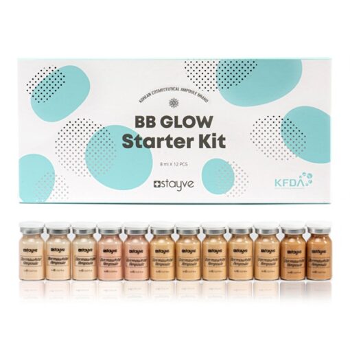 Stayve BB Glow Starter Kit (New box) 8ml x 12PCS *Prod Exp. 2026/04