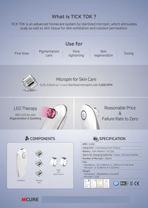 Tick Tok Auto MTS Homecare Solution_sale - Image 3