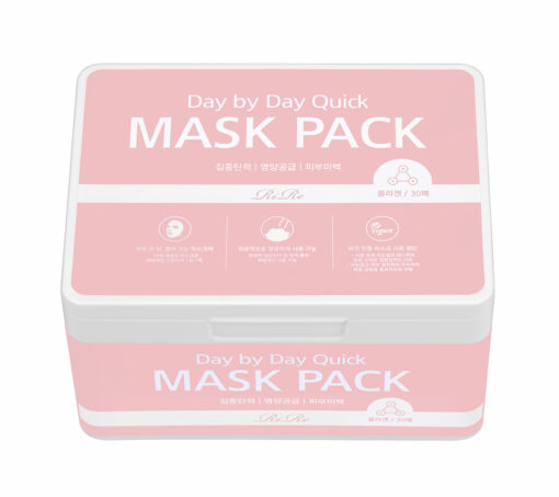 Black Friday RiRe Day by Day Quick Mask Pack Collagen Pack w/30_Final sale *product ecpires 4/2024
