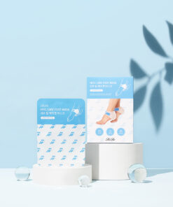RiRe Heel Care Foot Mask Pack w/5_sale *Product expires 2025/7