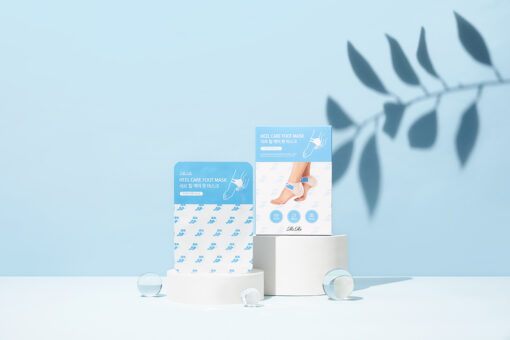 RiRe Heel Care Foot Mask Pack w/5_sale *Product expires 2025/7