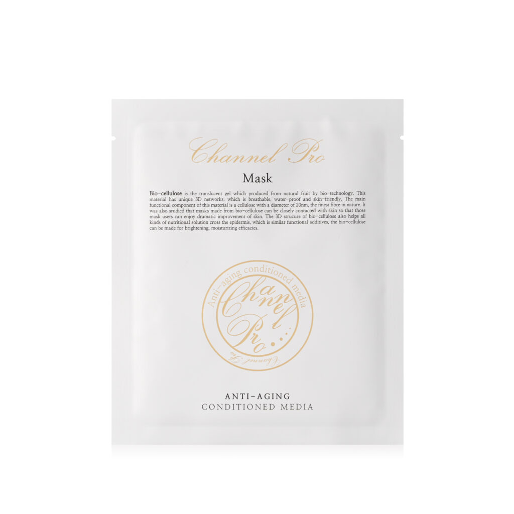Channel Pro Conditioned Media Anti-Aging Mask 10 Sheets x 30ml *Product Expires 7/2025