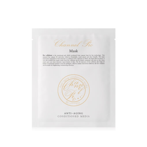 Channel Pro Conditioned Media Anti-Aging Mask 10 Sheets x 30ml *Product Expires 7/2025