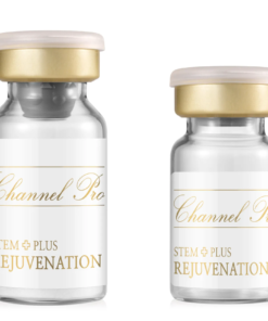 Channel Pro Stem Plus Rejuvenation w/ 33% Exosomes Box w/ 5 Vials *Product expires 7/2026 *Solvent from McCosmetics Serum Solution