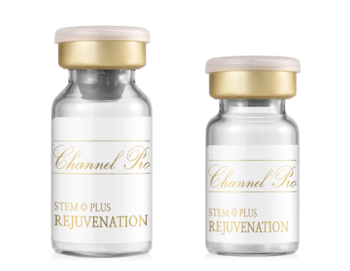 Channel Pro Stem Plus Rejuvenation w/ 33% Exosomes Box w/ 5 Vials *Product expires 7/2026 *Solvent from McCosmetics Serum Solution