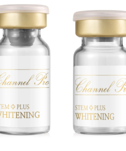 Channel Pro Stem Plus Whitening w/ 33% Exosomes Box w/ 5 Vials *Solvent from McCosmetics Serum Solution