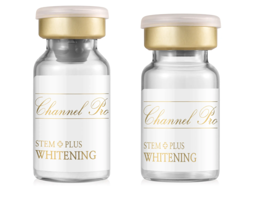 Channel Pro Stem Plus Whitening w/ 33% Exosomes Box w/ 5 Vials *Solvent from McCosmetics Serum Solution