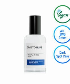 DIVE TO BLUE Man All In One Fluid 80ml