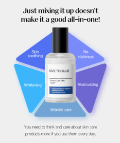 DIVE TO BLUE Man All In One Fluid 80ml