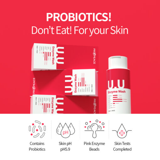 Lon.G Propeace U.U Enzyme Wash 50g-1