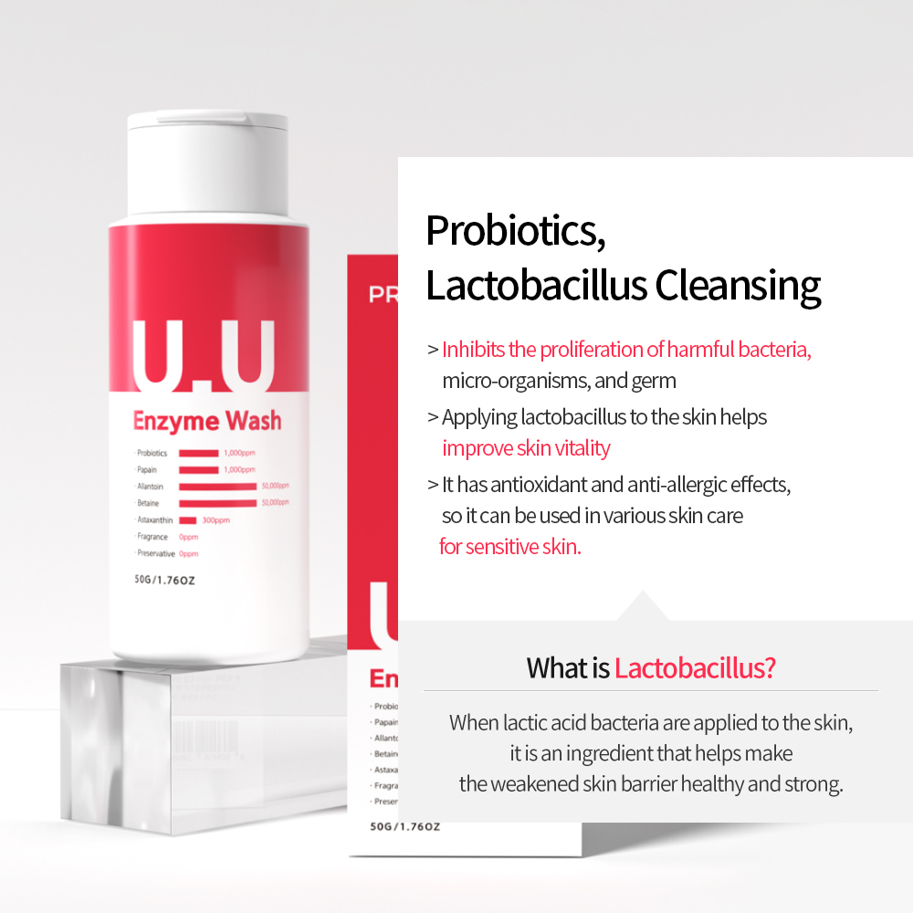 Lon.G Propeace U.U Enzyme Wash 50g-1