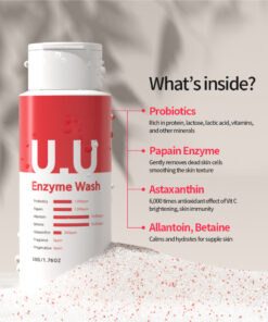 Lon.G Propeace U.U Enzyme Wash 50g-1