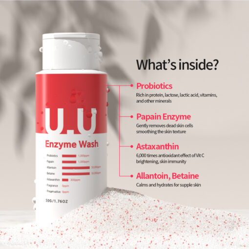 Lon.G Propeace U.U Enzyme Wash 50g-1
