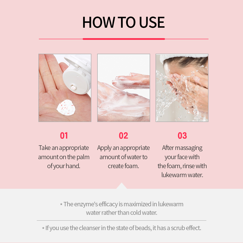 Lon.G Propeace U.U Enzyme Wash 50g-1