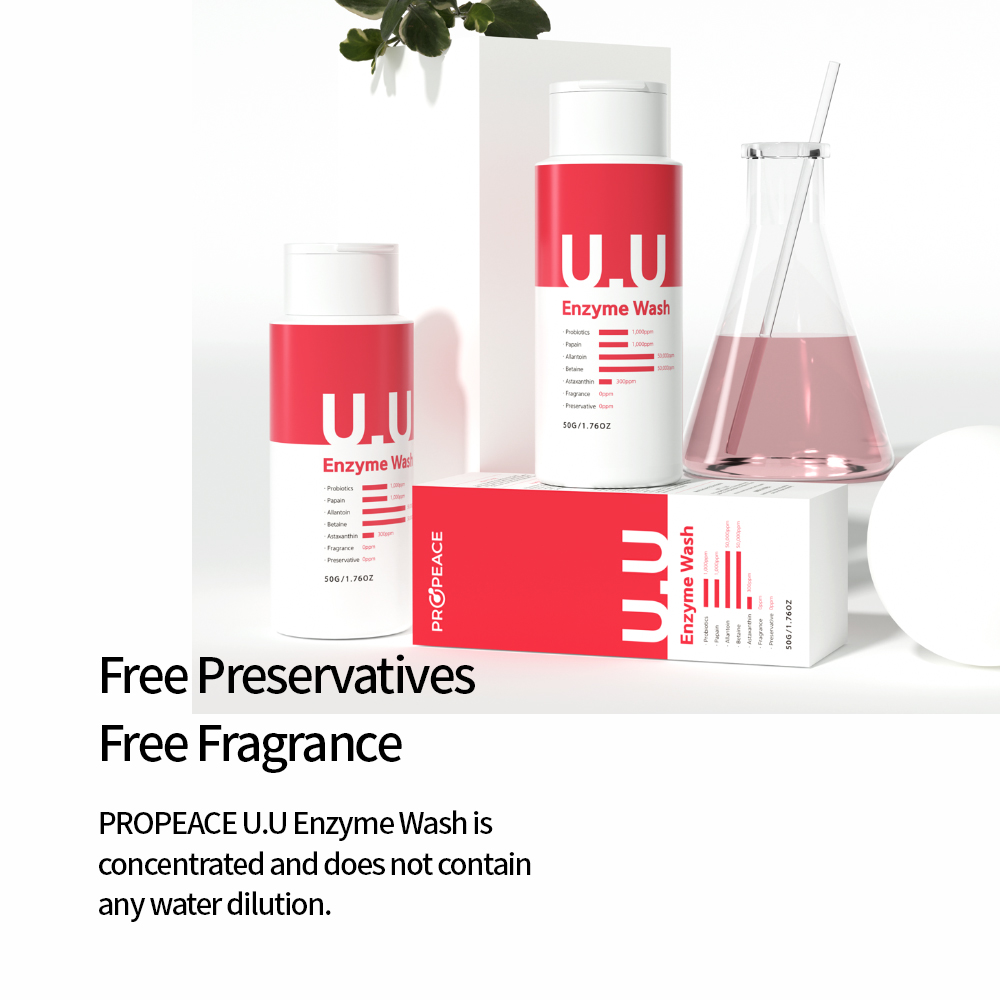 Lon.G Propeace U.U Enzyme Wash 50g-1