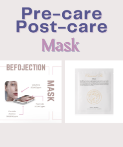 2 x Befojection Mask + 2 x Channel Pro Mask