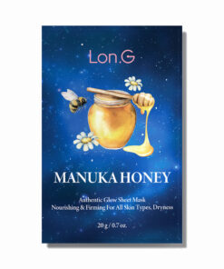 Lon.G Manuka Honey Authentic Glow Sheet Mask 10EA
