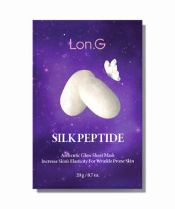 Lon.G Silk Peptide Authentic Glow Sheet Mask 10EA