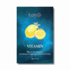 Lon.G Vitamin Authentic Glow Sheet Mask 10EA