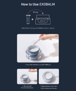 ASCE + EXOBALM W-Formula