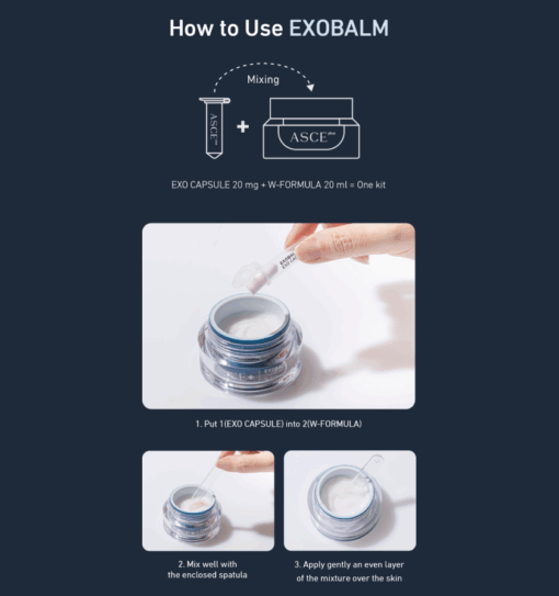ASCE + EXOBALM W-Formula