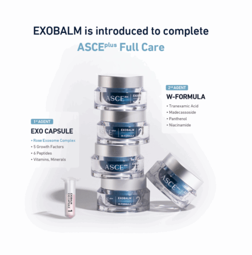 ASCE + EXOBALM W-Formula
