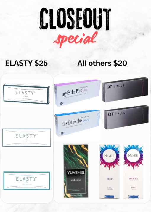 Closeout Special - Kaos *See Expiration Dates