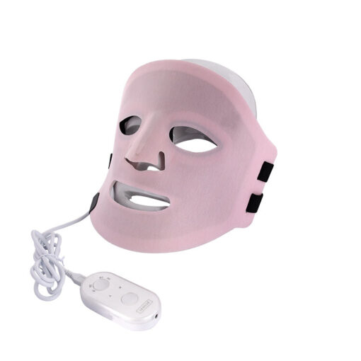 LED Face Mask - 90 Colorful LED Lights_sale - Image 2