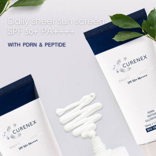 Curenex Daily Sheer Sunscreen SPF50+ PA++++ 50ml - Image 2
