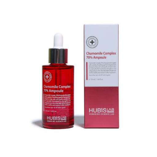 HubisLab Post Rays Chamomile Complex 70% Ampoule 50ml *Product Expires 04/14/2025_sale