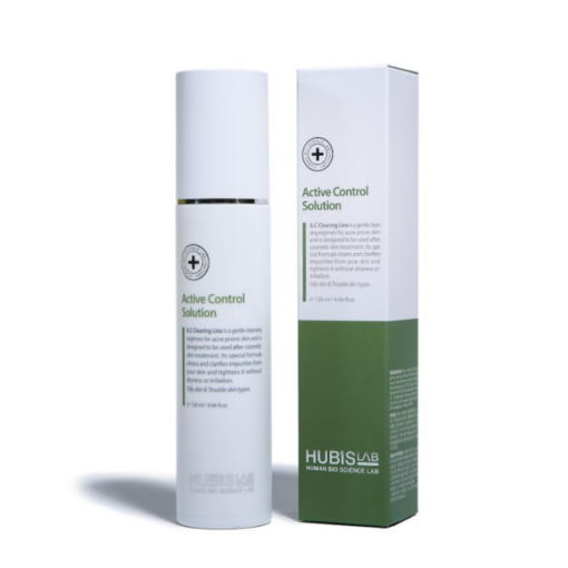 HubisLab A.C Clearing Line Active Control Solution 120ml *Product Expires 04/2025