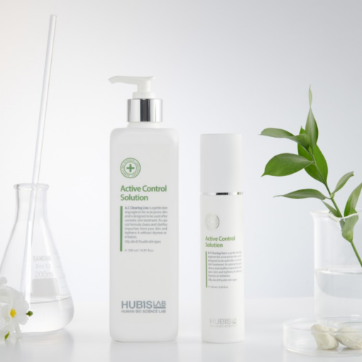 HubisLab A.C Clearing Line Active Control Solution 120ml - Image 2