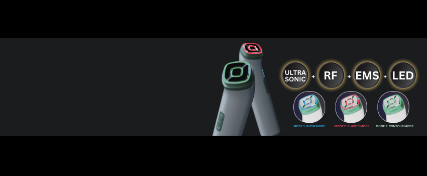 Careme 4 in 1 device. EMS RF Ultasound LED