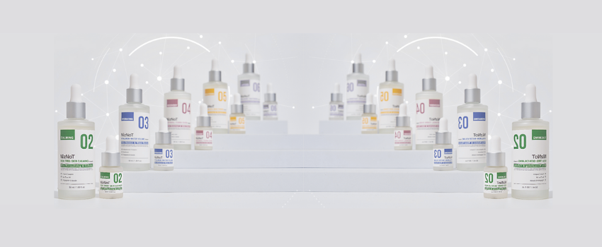 Niznot personal ampoule for each skin concerns