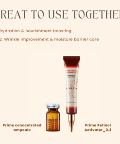 Retinol great to use together /beldora