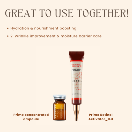 Retinol great to use together /beldora