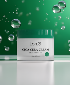Lon.G Cica Cera Cream Micro SR Shot 50g