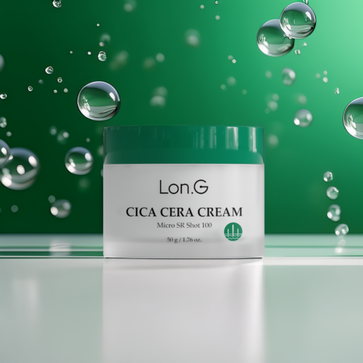 Lon.G Cica Cera Cream Micro SR Shot 50g
