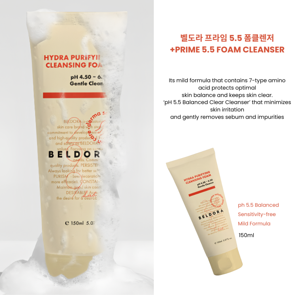 Hydra Purifying Cleansing Foam