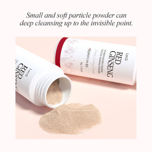 Lon.G Red Ginseng Enzyme Powder Facial Wash 50g