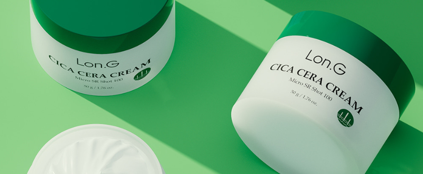K-Beauty Lon.G Cica Cera Cream Micro SR Shot