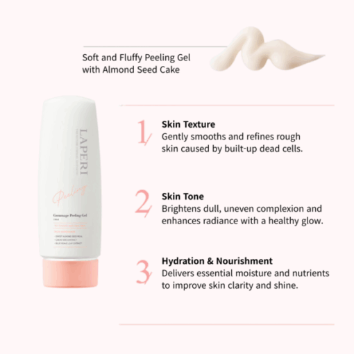 Laperi Gommage Peeling Gel (140ml) - Image 3