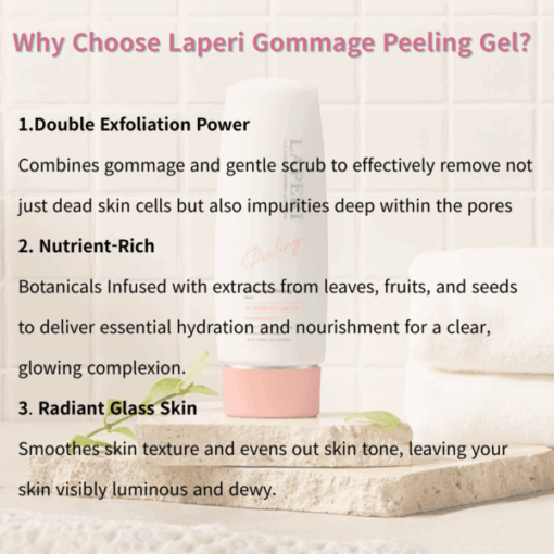 Laperi Gommage Peeling Gel (140ml) - Image 6