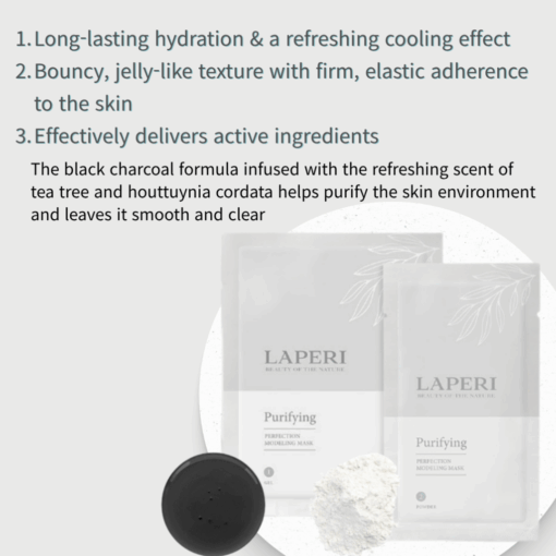 Laperi Purifying Perfection Modeling Mask (Gel 60g + Powder 6g) - Image 3